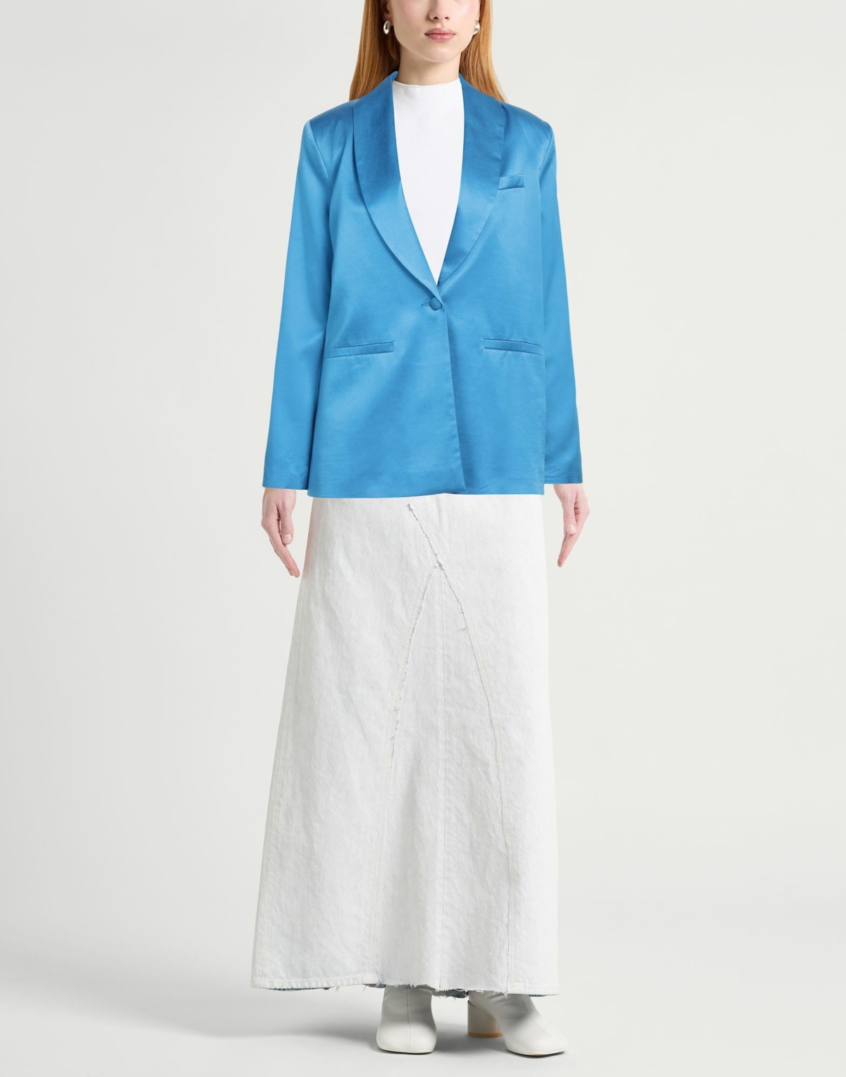 Jijil Womens Blazer Azure