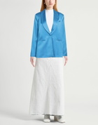 Jijil Womens Blazer Azure