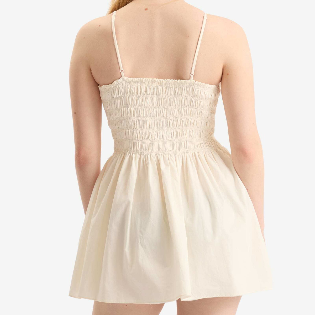 Faithfull The Brand Women's Myah Mini Dress in White