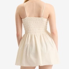 Faithfull The Brand Women's Myah Mini Dress in White
