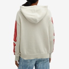 AMIRI Women's Bones Hoodie in Alabaster