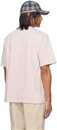 Thom Browne Orange Stripe T-Shirt
