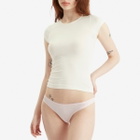 Fruity Booty Women's Second Skin T-Shirt in Off White