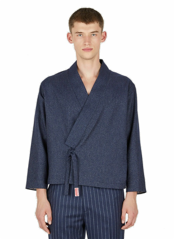 Photo: Kimono Jacket in Blue
