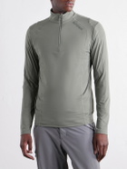 BOGNER - Harry Stretch-Jersey Half-Zip Ski Mid-Layer - Green
