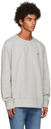 Polo Ralph Lauren Grey Fleece Sweatshirt