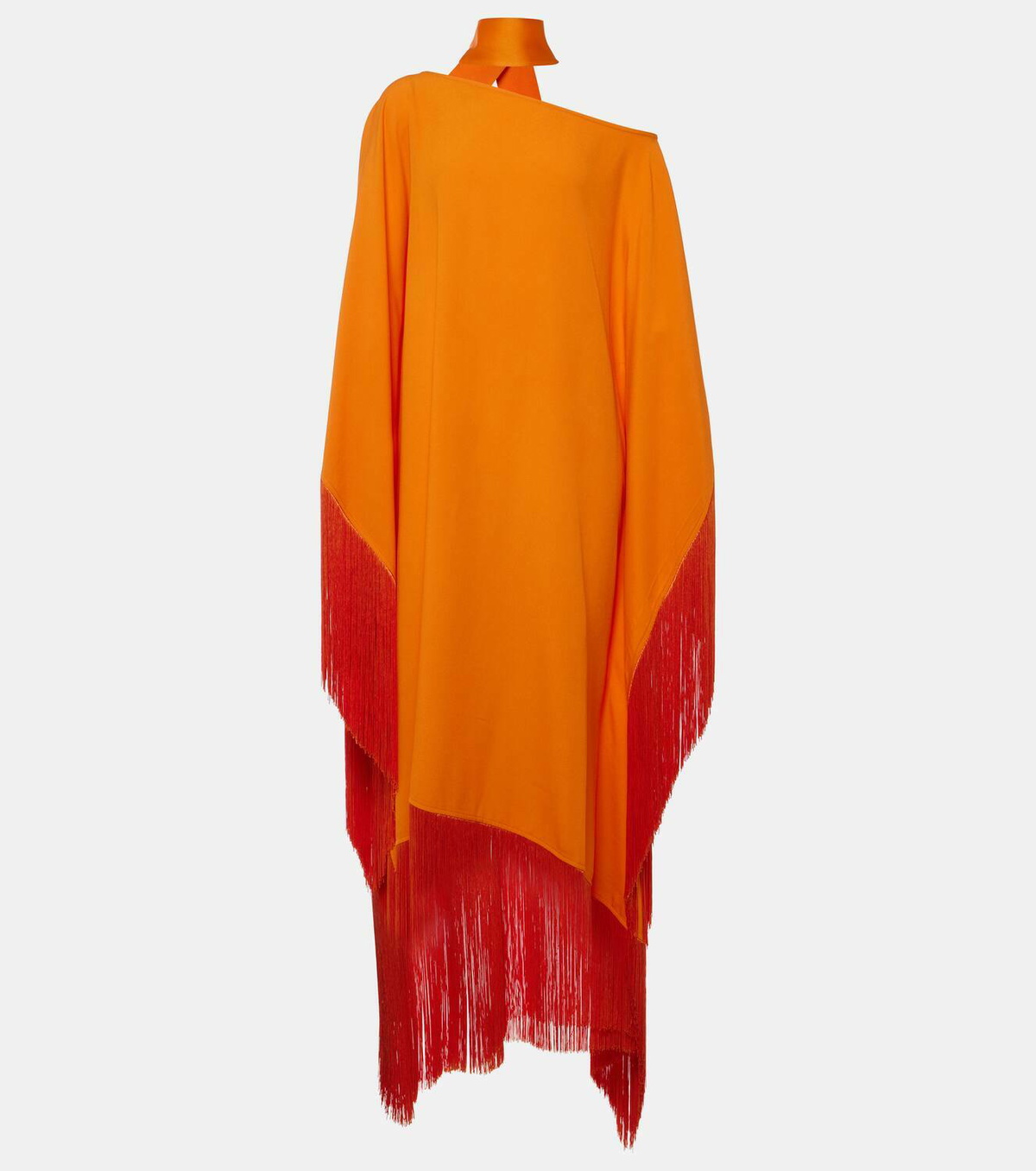 Taller Marmo Tevere scarf-detail crêpe cady kaftan