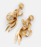 Miu Miu Bow-detail clip-on earrings