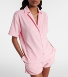 Hunza G Resort cotton terry shirt
