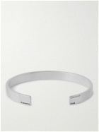 Le Gramme - 23g Polished Recycled-Sterling Silver Cuff - Silver