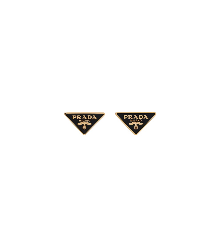 Photo: Prada Enamel earrings