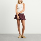 Nike Women's Sports Bubble Skirt in Burgundy Crush/Sail
