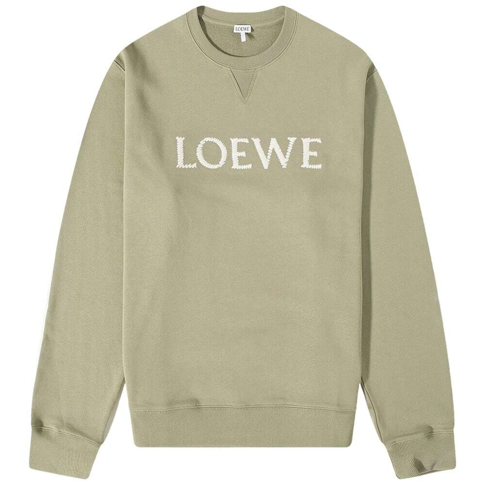 LOEWE Sweatshirts Men, Loewe hoodie Grey