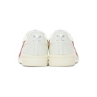 adidas Originals White and Off-White Continental 80 Sneakers