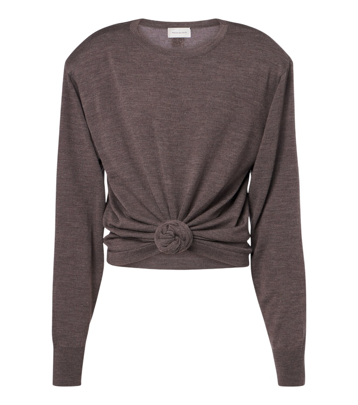 Photo: Magda Butrym Wool sweater