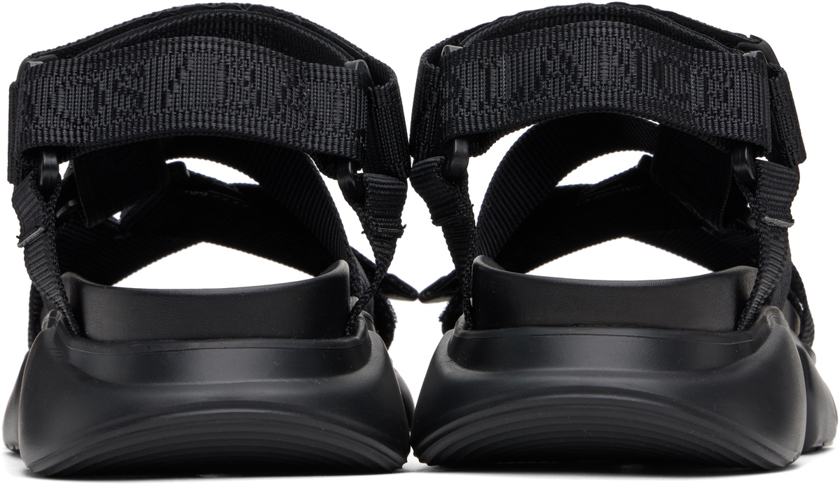 UNDERCOVER Black Platform Sandals