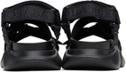 UNDERCOVER Black Platform Sandals