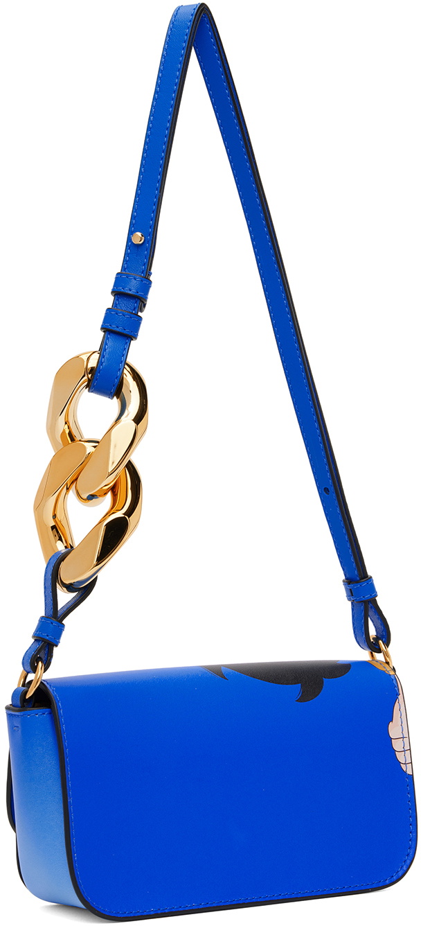 JW Anderson x Run Hany Chain Anchor shoulder bag - Orange