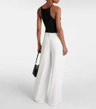 The Frankie Shop Nolan wide-leg jeans