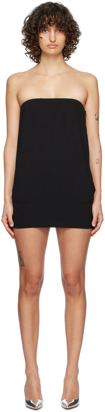 16Arlington Black Blaise Minidress 16Arlington