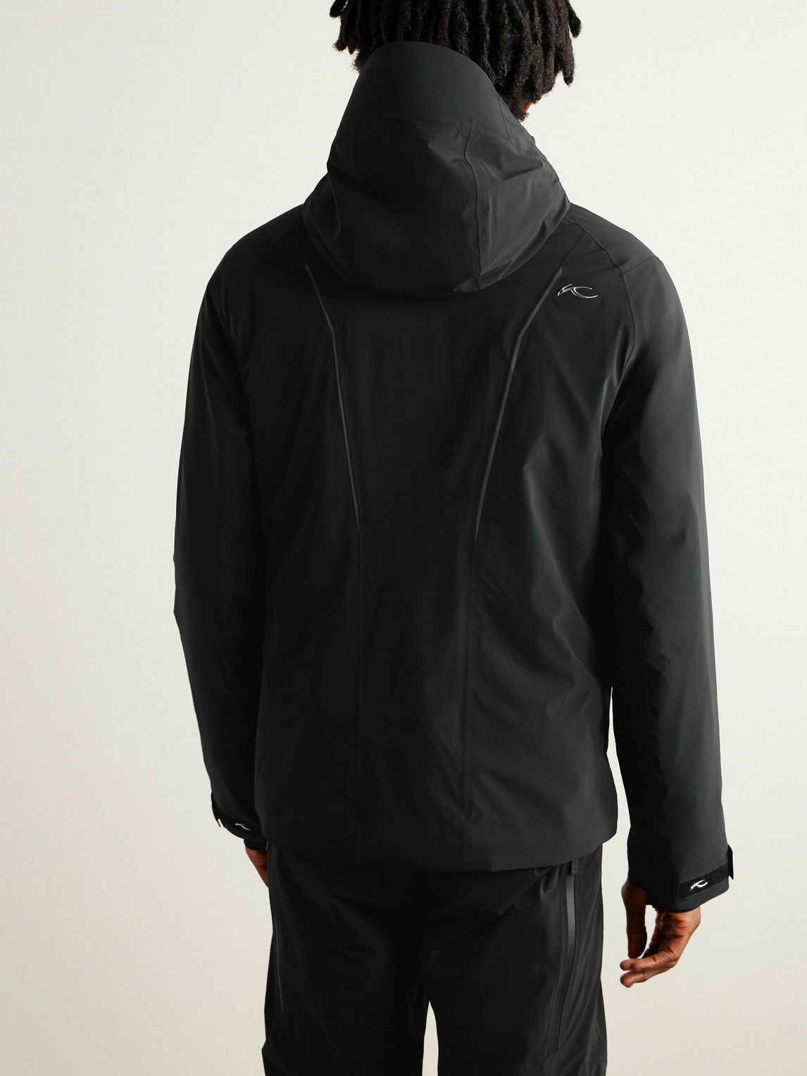 Kjus - Formula Padded Hooded Ski Jacket - Black