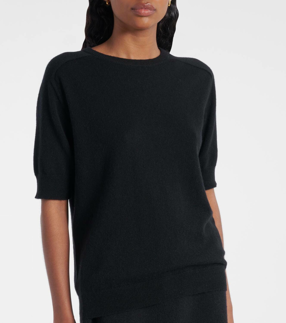 Lisa Yang Kenza cashmere T-shirt