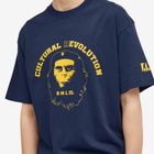 FUCT Men's Ape Logo T-shirt in Blue