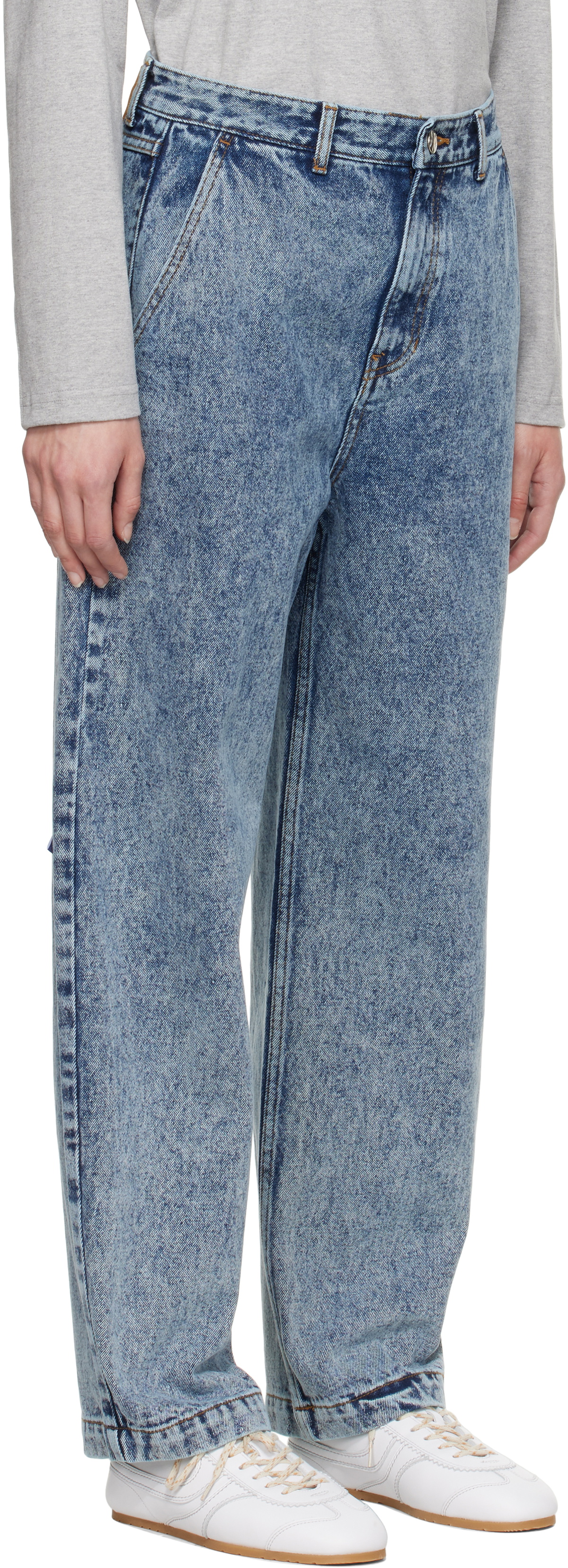ADER error Blue Sig; TRS Tag 03 Jeans