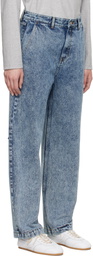 ADER error Blue Sig; TRS Tag 03 Jeans