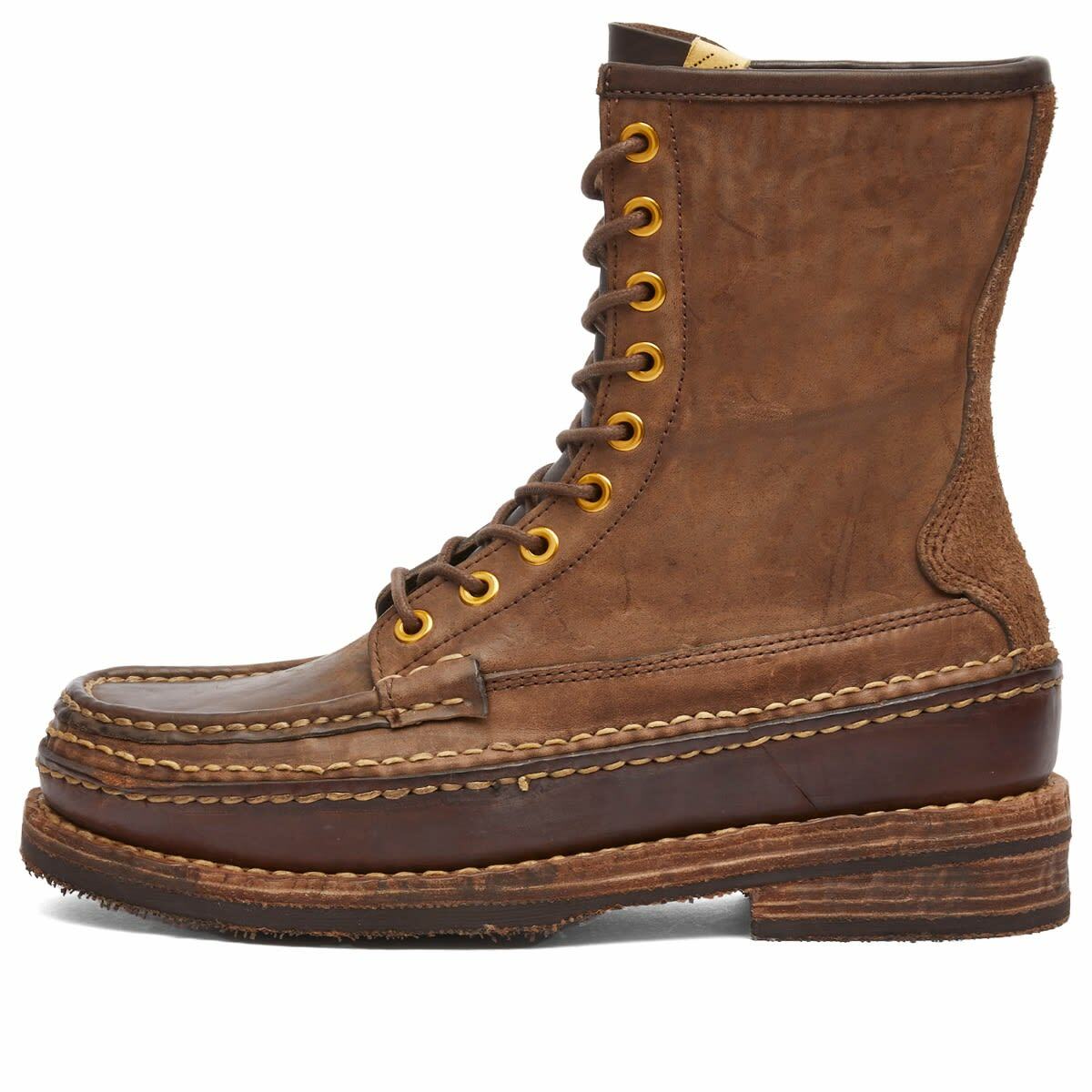 ベスト VISVIM JC DRIVER-FOLK DK.BROWN 【公式通販】