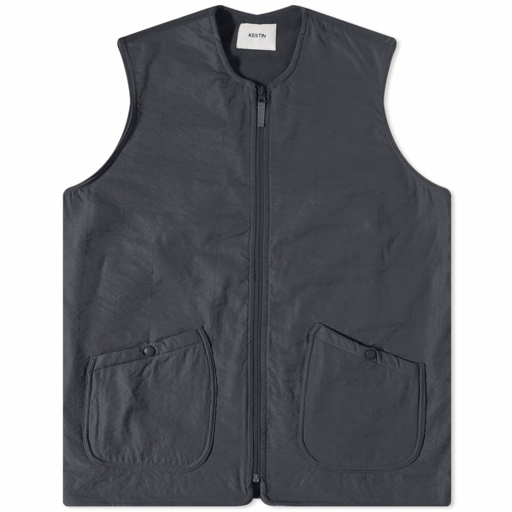 Kestin Men's Gladsmuir Vest in Dark Navy Kestin Hare