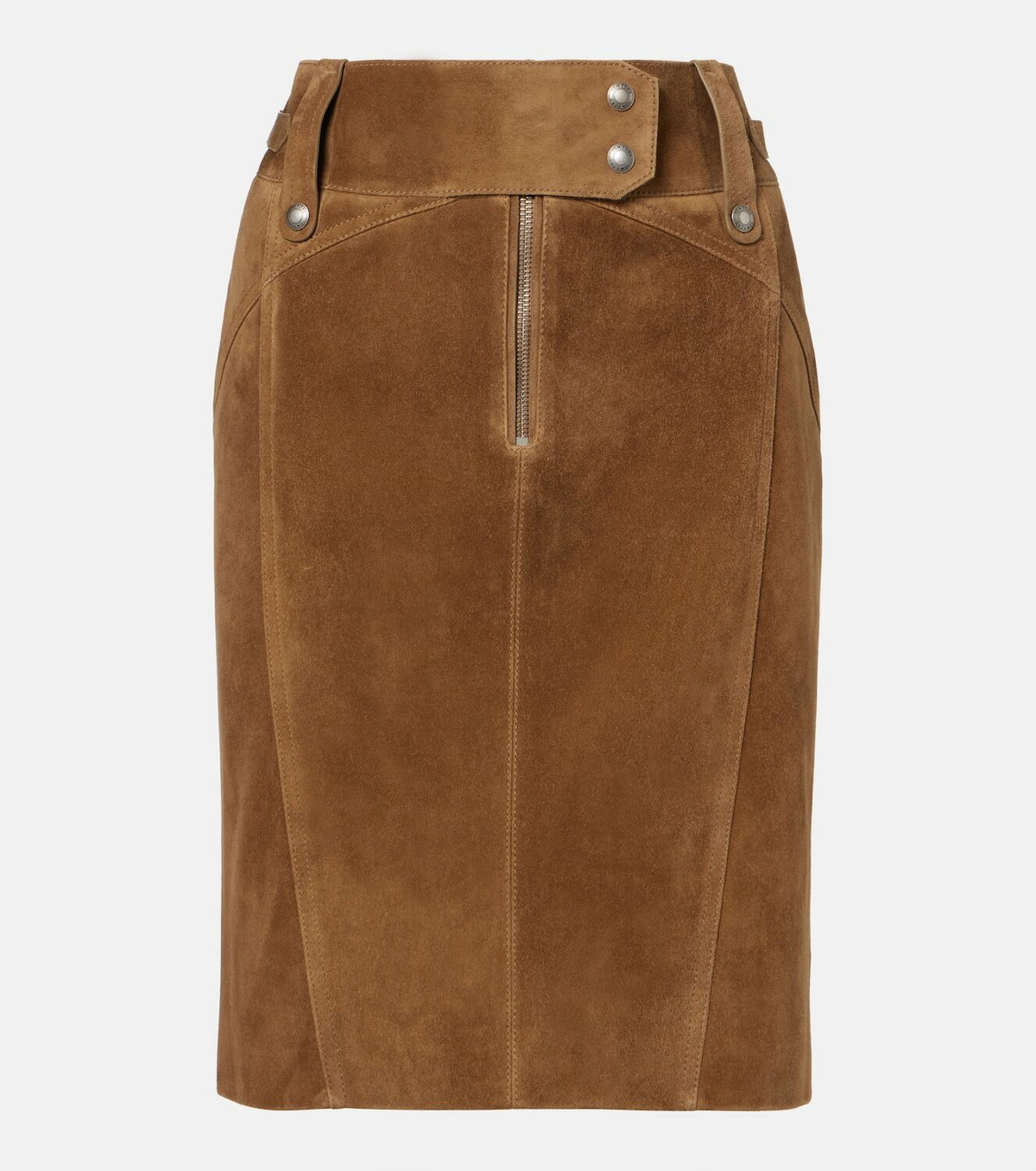 Tom Ford Suede pencil skirt