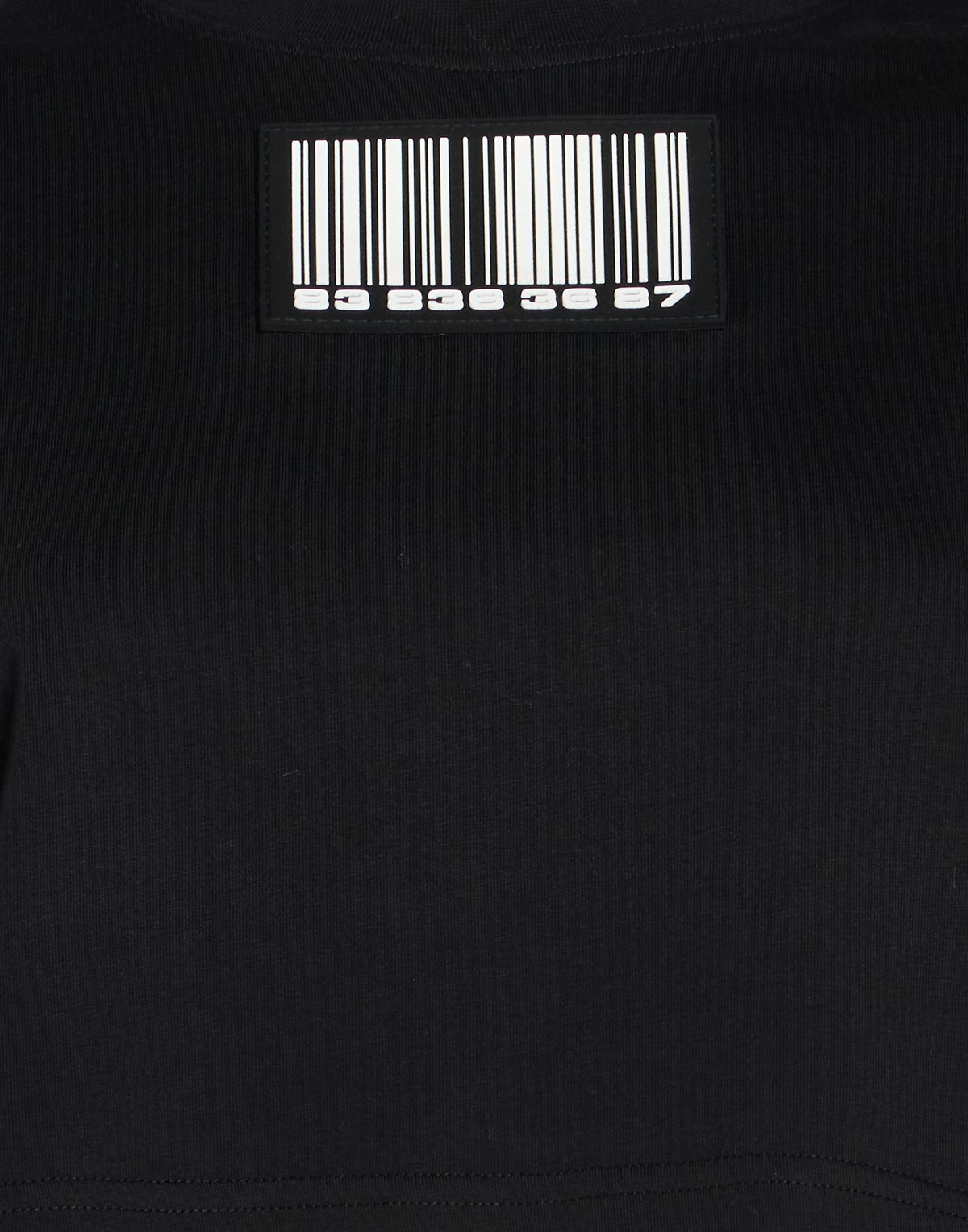 Vtmnts Womens T-shirt in Black