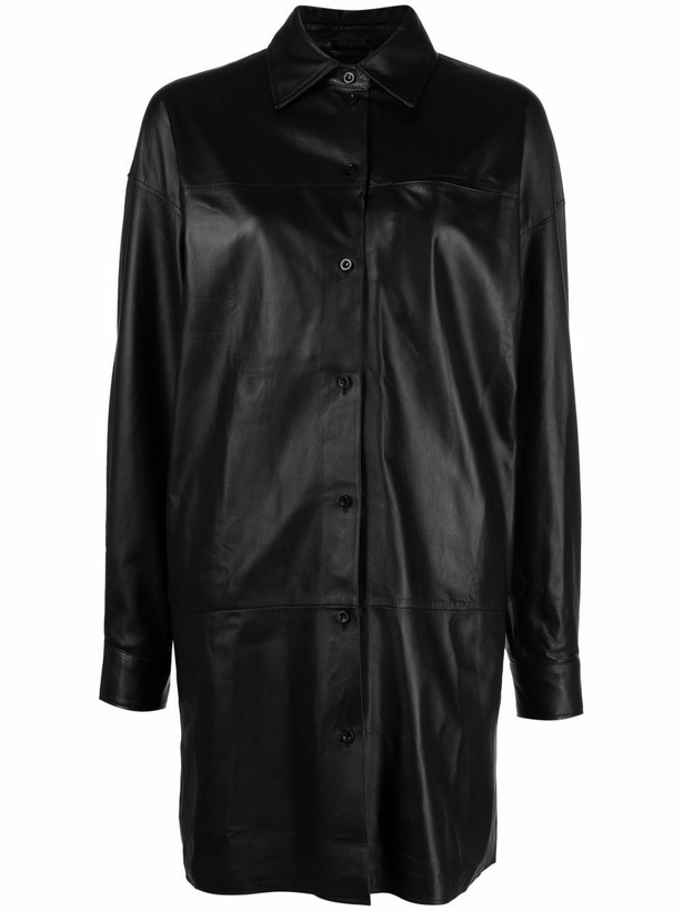 Photo: ARMA - Marcella Leather Shirt