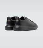 Alexander McQueen - Oversized leather sneakers