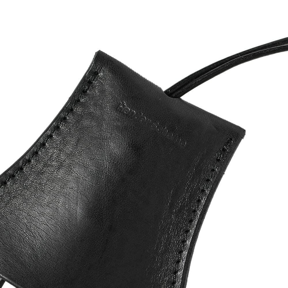 Hender Scheme Men's Key Neck Holder in Black Hender Scheme