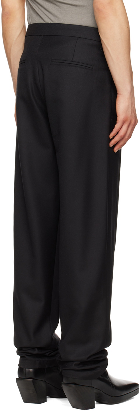 Mainline:RUS/Fr.CA/DE Black Nycola Trousers