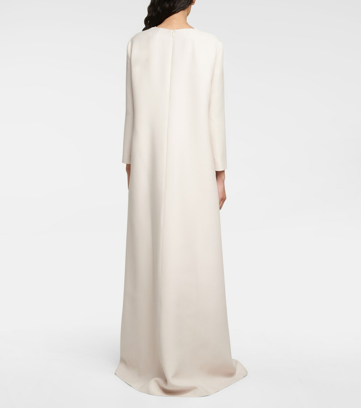 The Row - Stefos wool and silk gown
