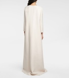 The Row - Stefos wool and silk gown