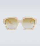 Gucci - Interlocking G square sunglasses