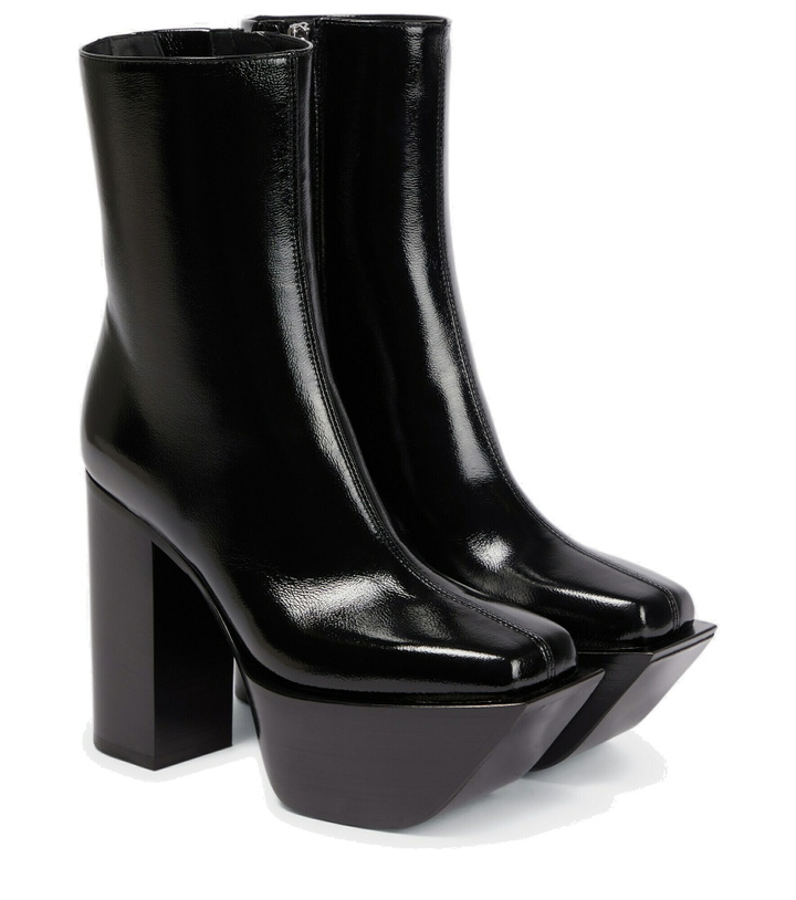Photo: Peter Do - Leather platform boots