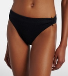 ViX Paula Hermanny Nika Lindsay embellished bikini bottoms