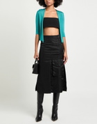 Alessia Santi Womens Cardigan Deep teal