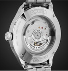 Baume & Mercier - Clifton Baumatic Automatic Moon-Phase 42mm Stainless Steel Watch, Ref. No. M0A10552 - White
