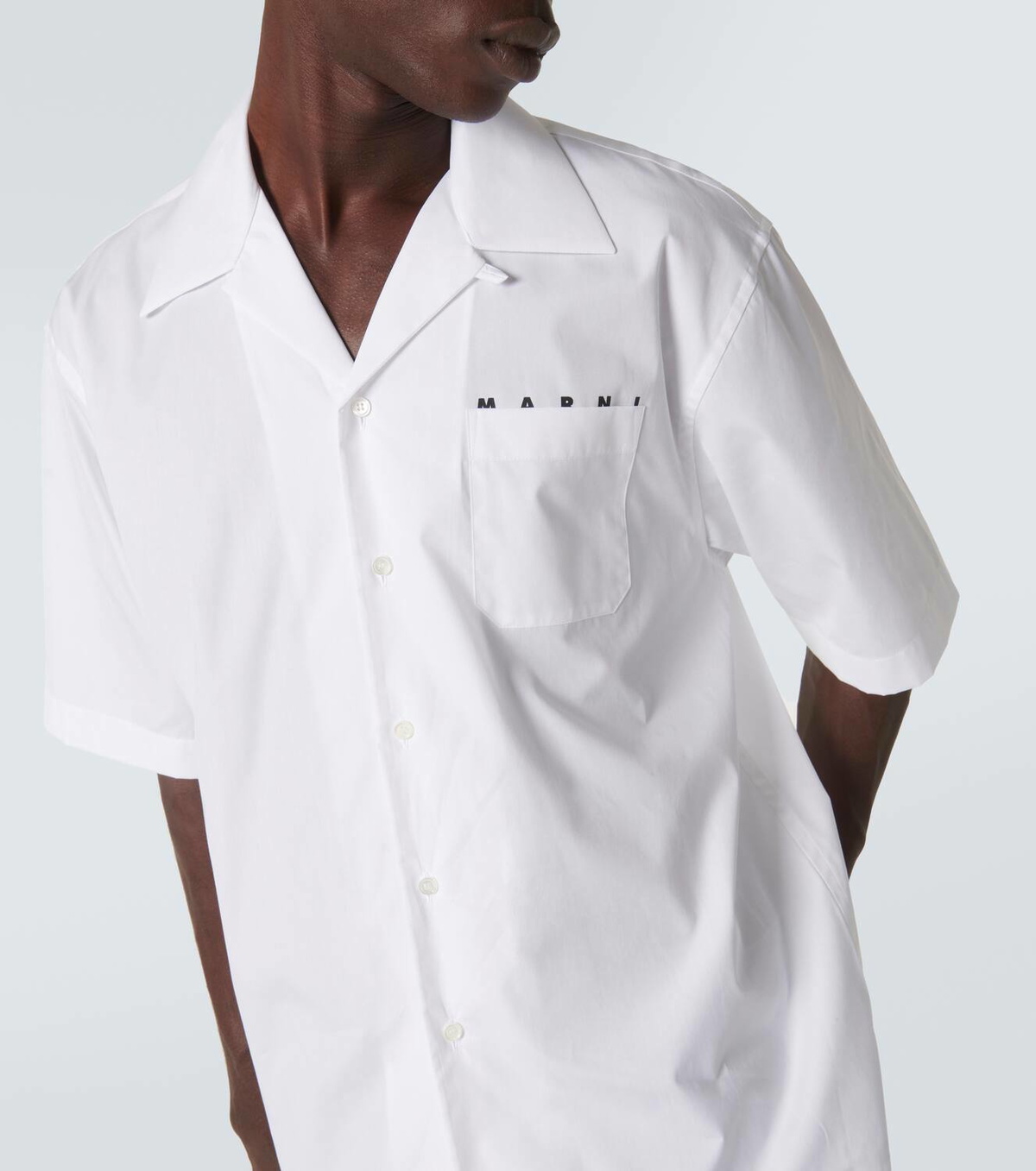 Marni Cotton bowling shirt