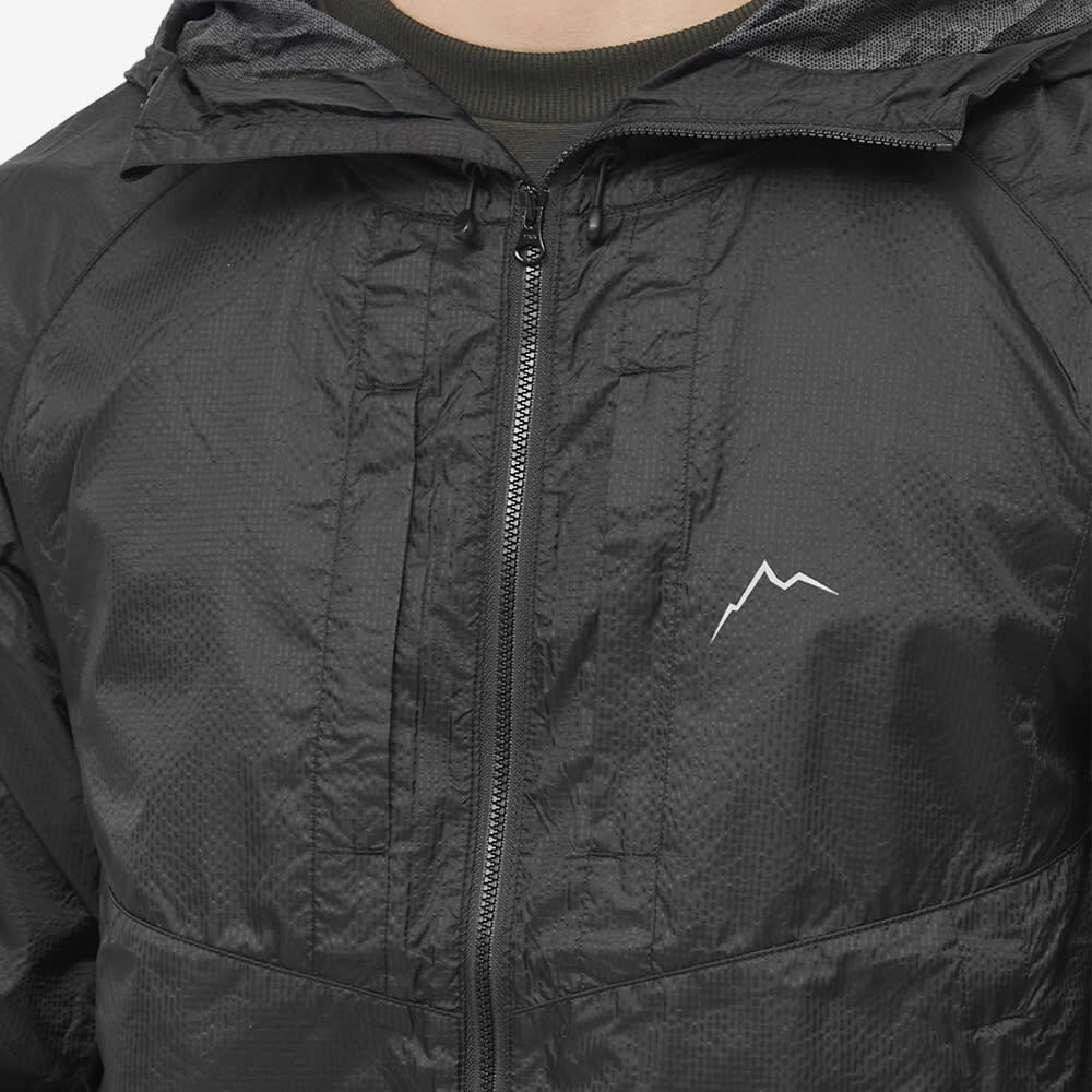 CAYL Men's Ripstop Nylon Jacket in Black CAYL