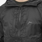 CAYL Men's Ripstop Nylon Jacket in Black