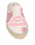 Manebí Womens Espadrilles in Pink