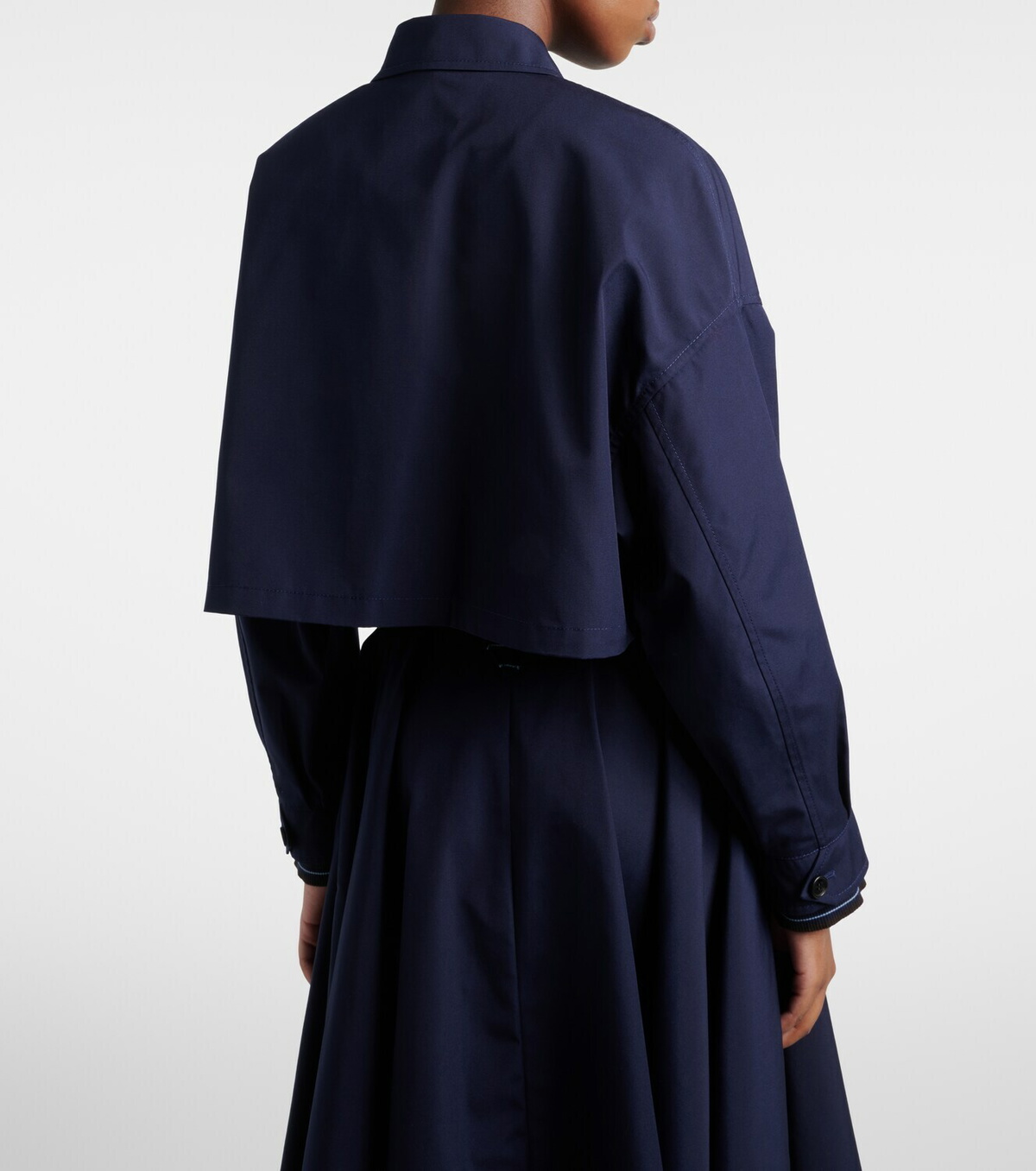 Prada Poplin blouson jacket