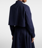 Prada Poplin blouson jacket